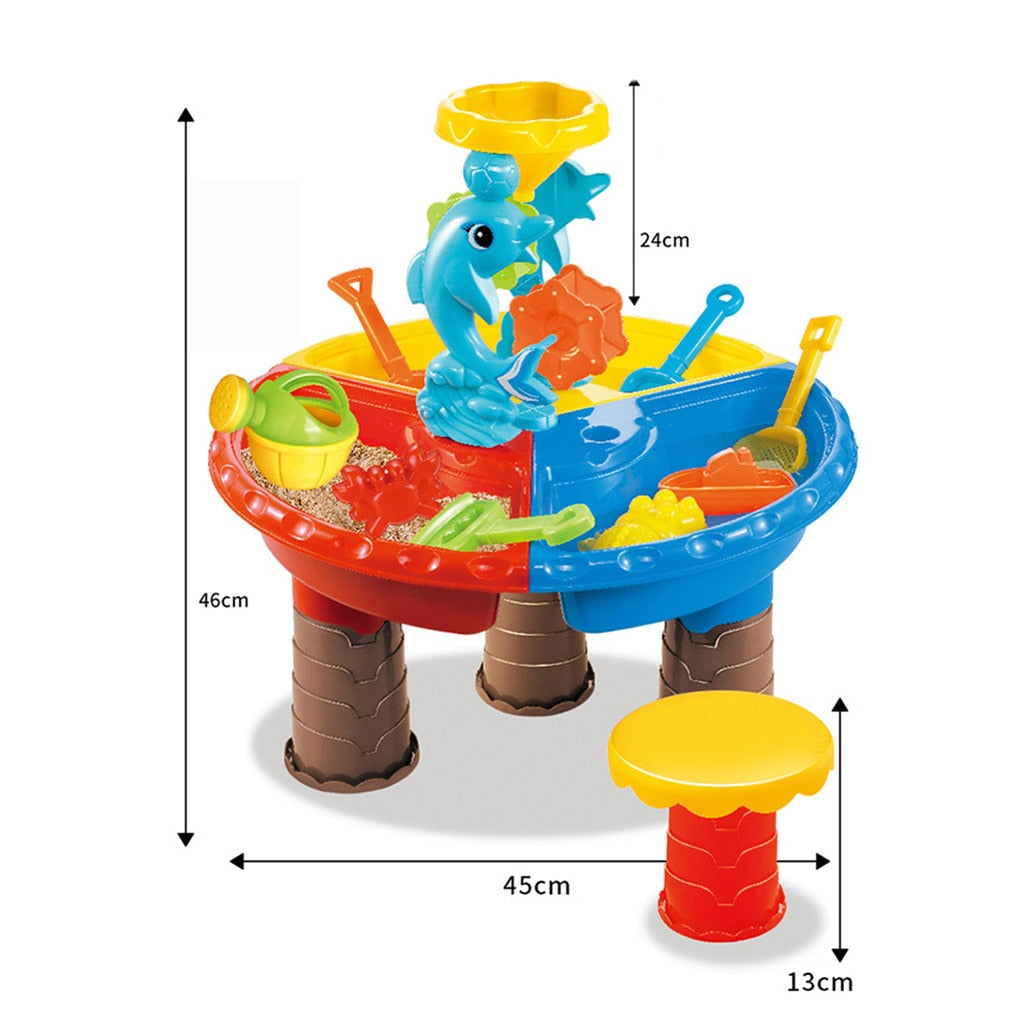 Toddler Play Sand & Water Table