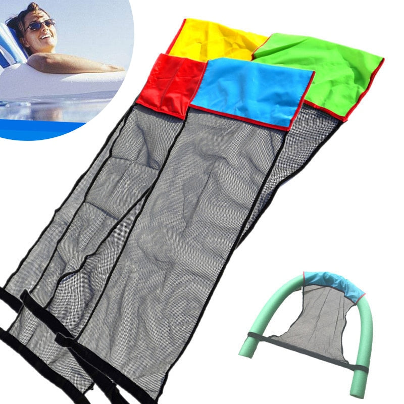 Pool Noodle Net Sling Mesh Pool Chair