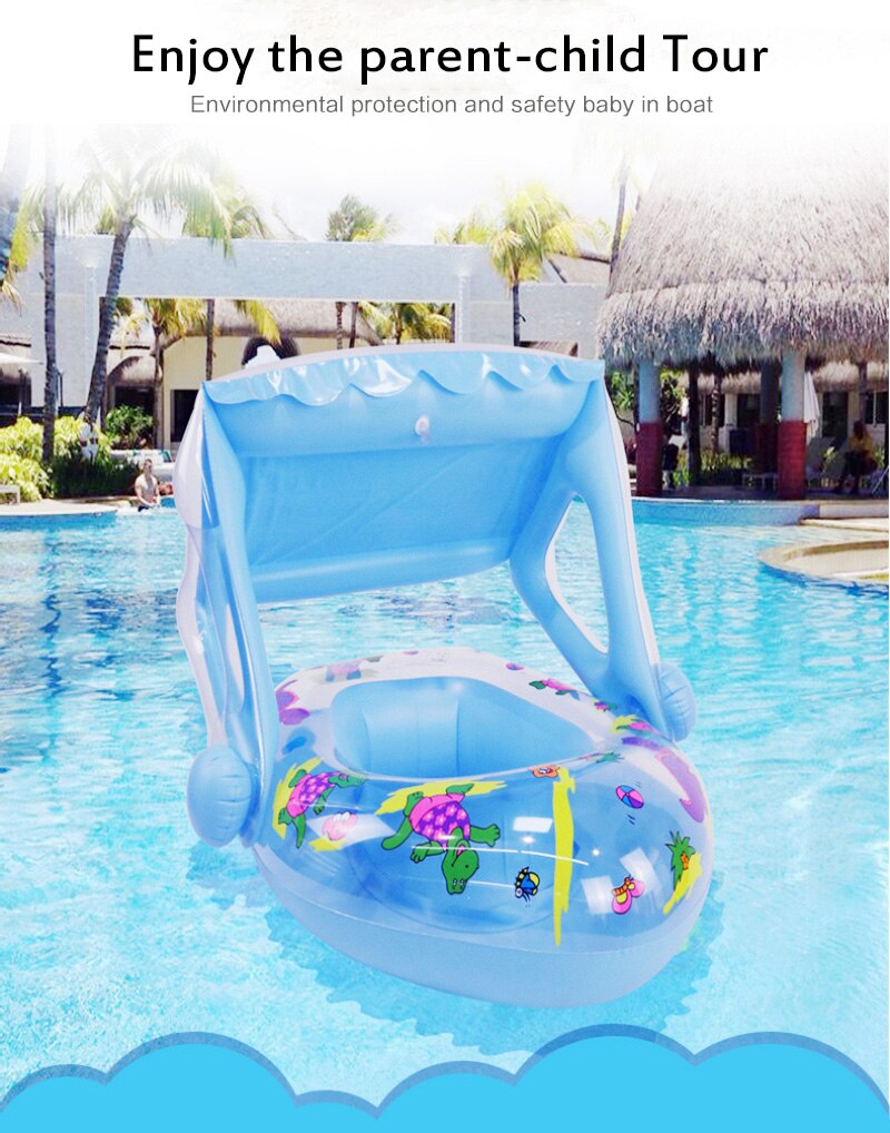 Baby Sunshade Canopy Float