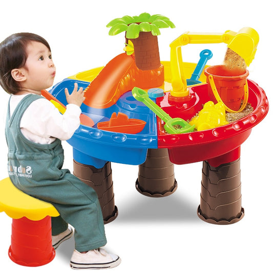 Toddler Play Sand & Water Table