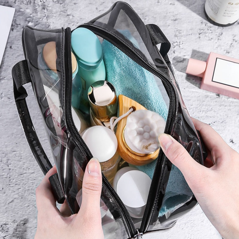 PVC Transparent Cosmetic Bag