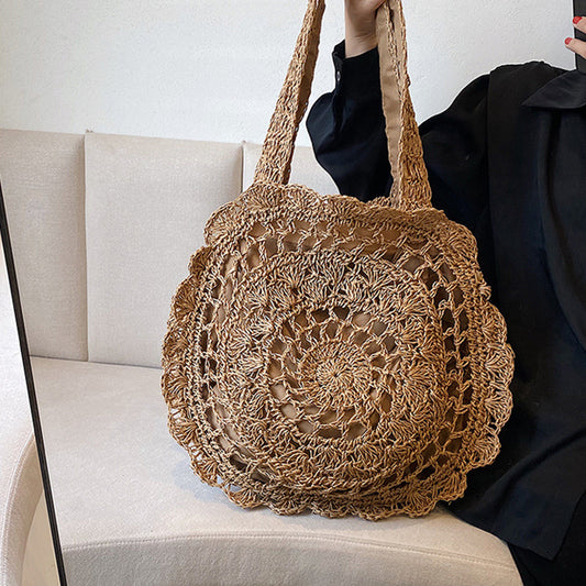 Bohemian Knitted Beach Bag