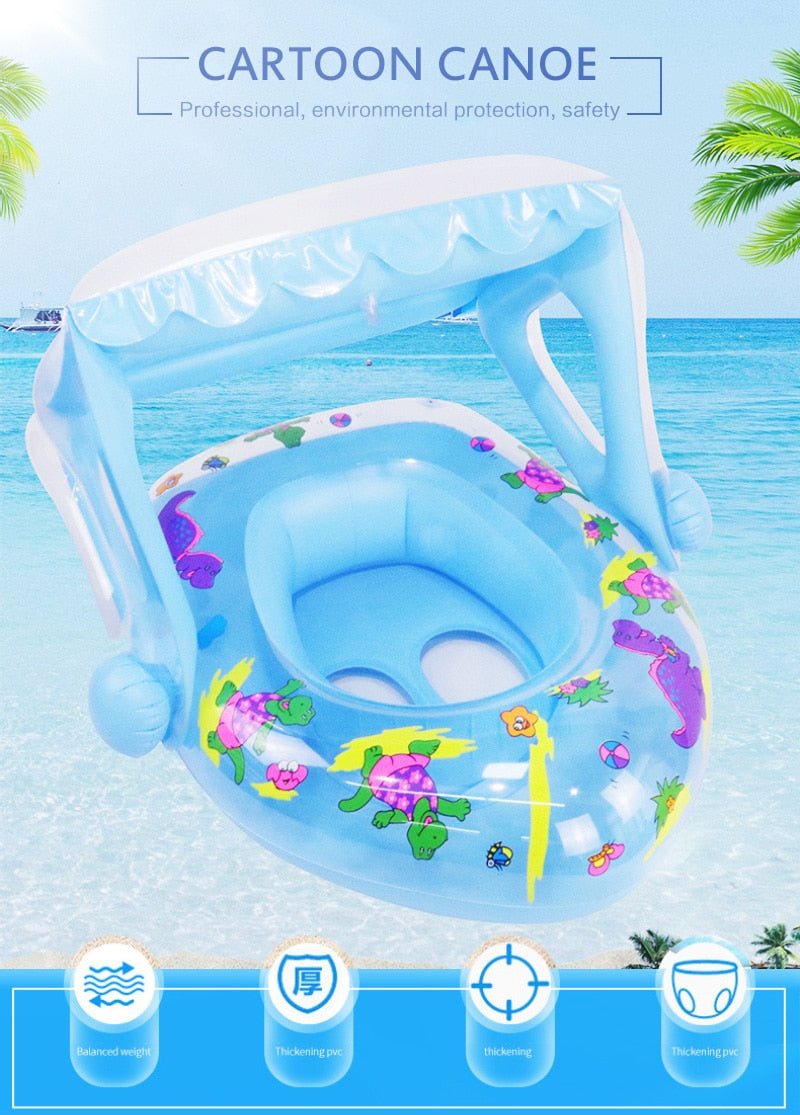 Baby Sunshade Canopy Float