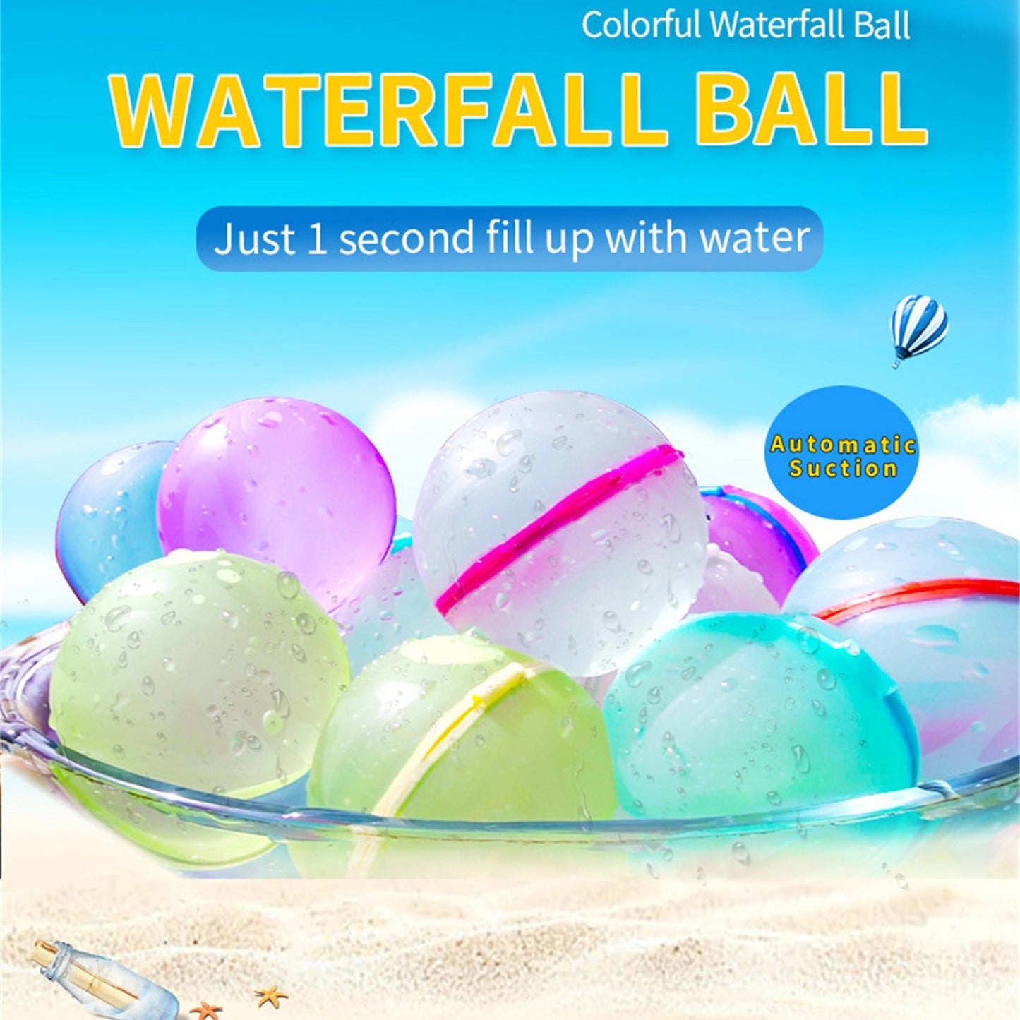 Water Bomb Splash