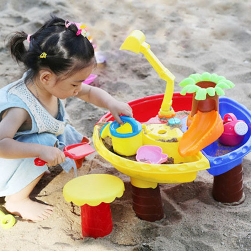 Toddler Play Sand & Water Table