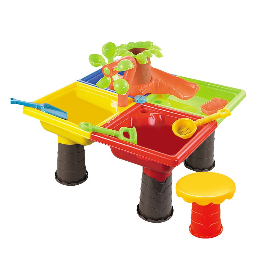 Toddler Play Sand & Water Table