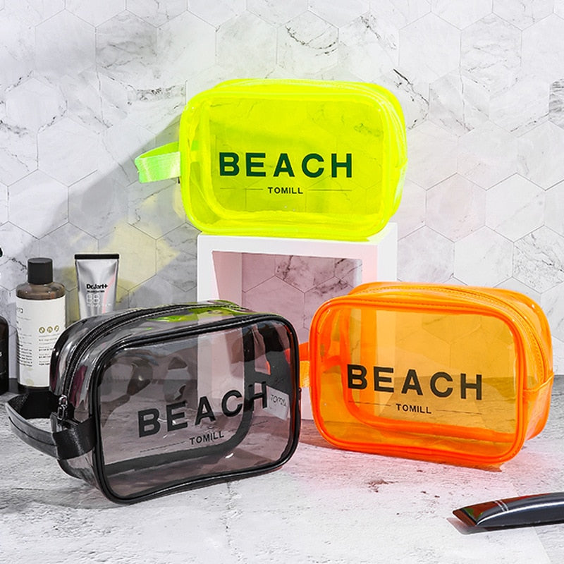 PVC Transparent Cosmetic Bag