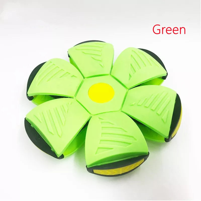 Flying Saucer Flat Throwing Disc Ball