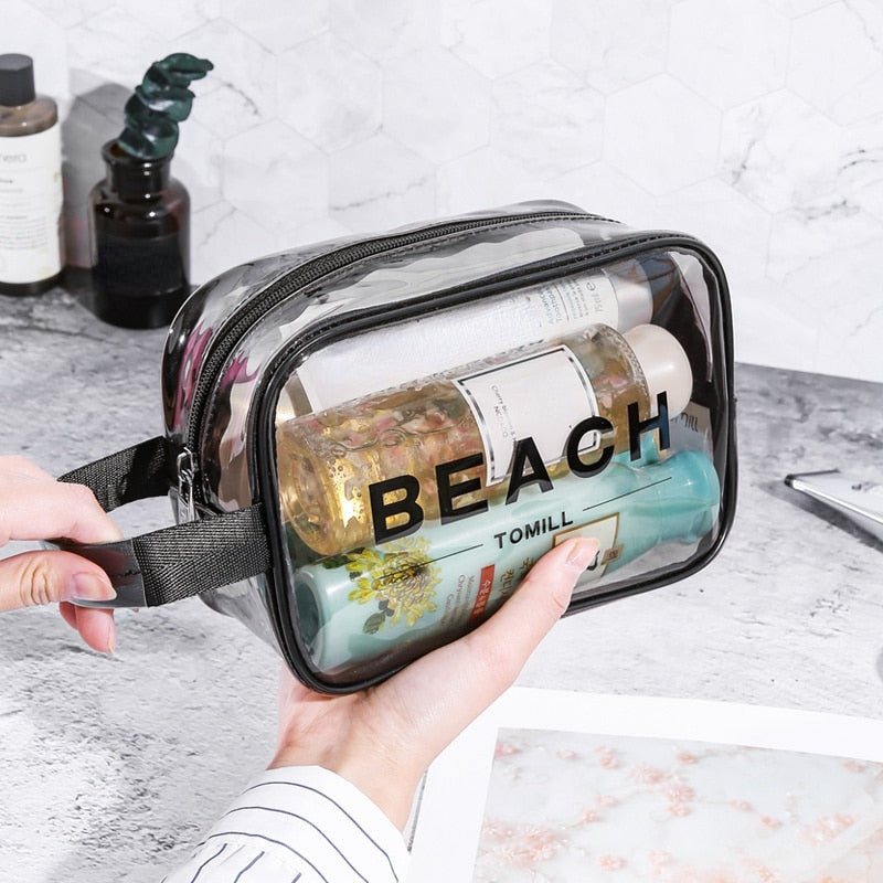 PVC Transparent Cosmetic Bag