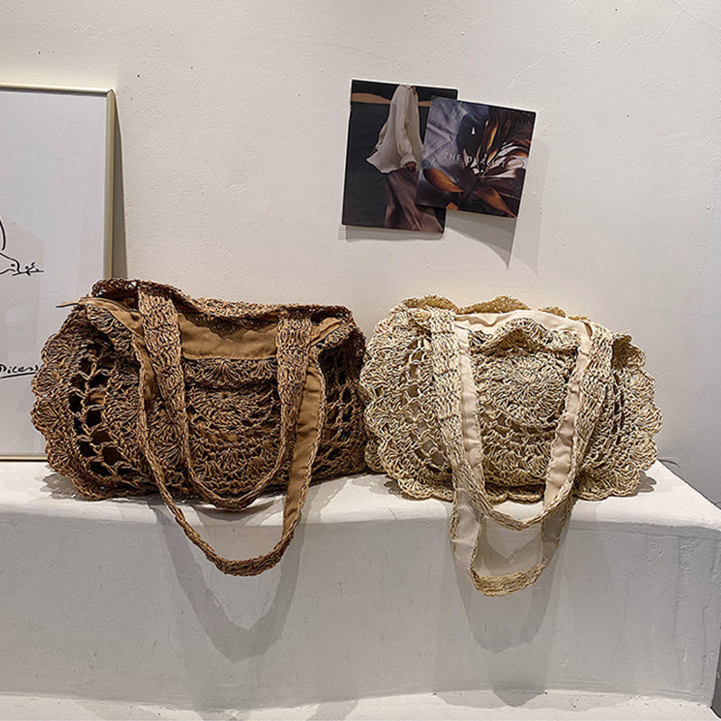 Bohemian Knitted Beach Bag