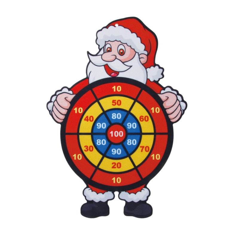 Sticky Ball Dart Board