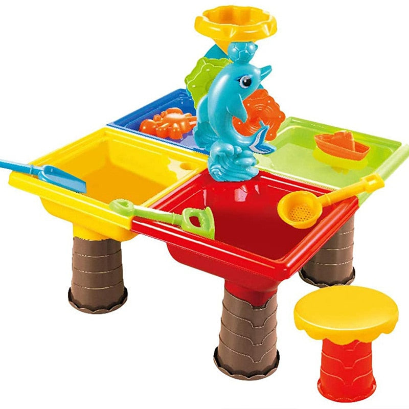 Toddler Play Sand & Water Table