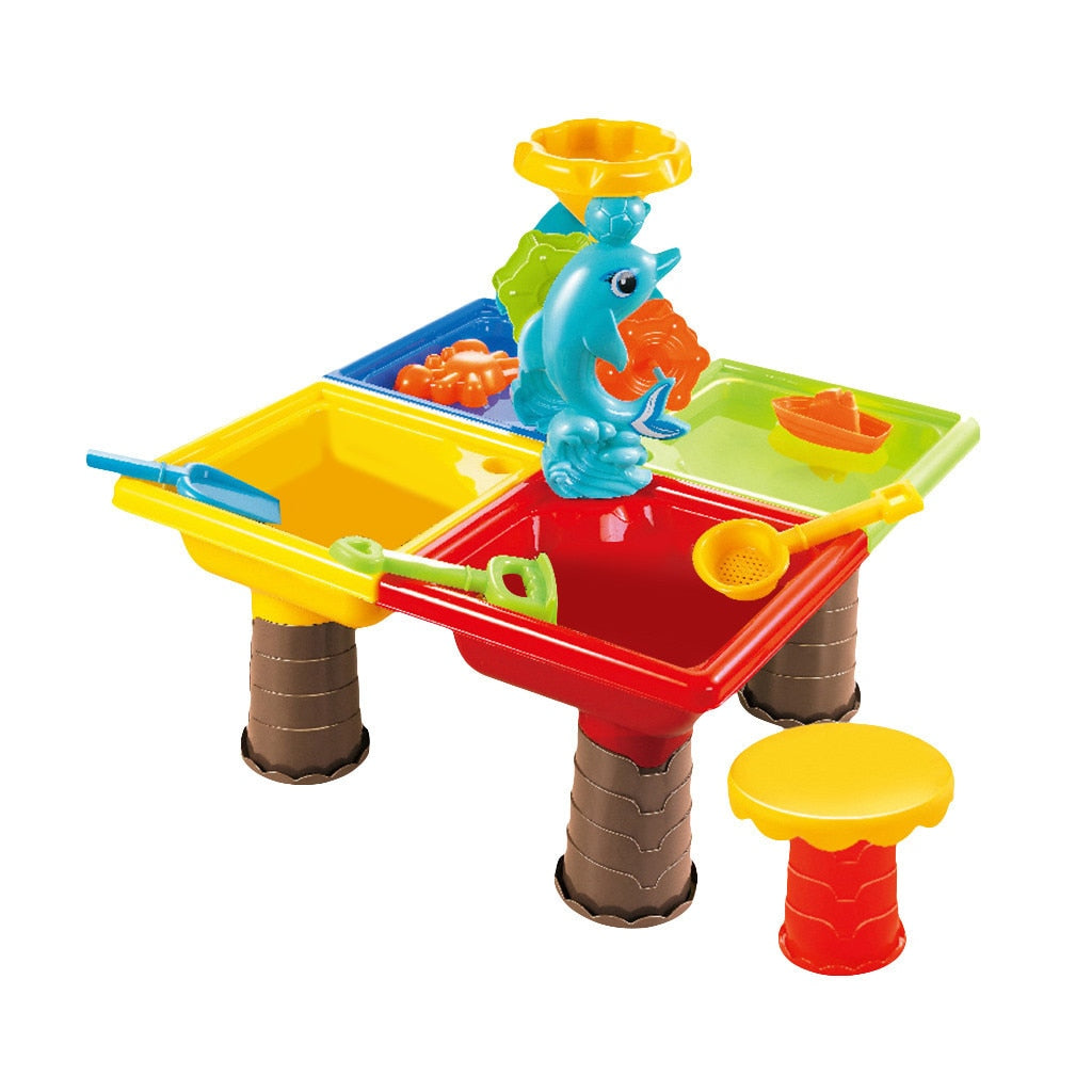 Toddler Play Sand & Water Table