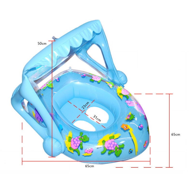 Baby Sunshade Canopy Float